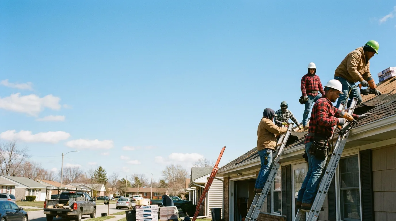 Roofing in Newcastle, OK near me